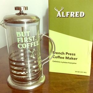 Alfred French Press Coffee Maker